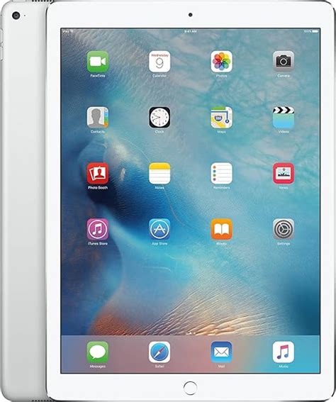 Apple iPad Pro 12.9" (1st Gen) 256GB Wi-Fi - Silver (Renewed): Amazon ...