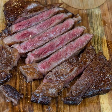 Wagyu Steak Recipe on Cast Iron - Cilantro Parsley