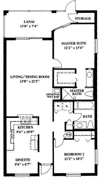 condominium floor plans | Condo floor plans, Floor plans, Garage floor ...