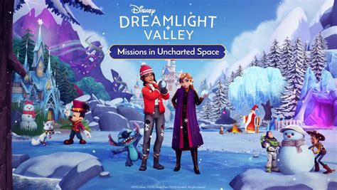 Key art shared for Disney Dreamlight Valley's upcoming 'Missions in ...