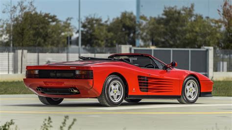 The Ferrari Testarossa Spider from OutRun is actually for sale | Top Gear