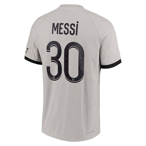 Paris Saint-Germain PSG Away Messi 30 Jersey 22/23 (Player Version)