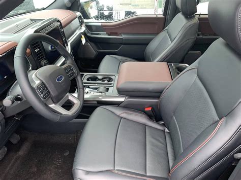 LARIAT Interior Photos & Videos (2021+ F-150 -- 14th Gen) | Page 4 | F150gen14 -- 2021+ Ford F ...