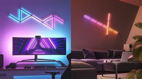 Nanoleaf Lines let you create your own smart home lighting design - NotebookCheck.net News