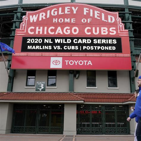 Report: Cubs' Wrigley Field to Be Given Federal Landmark Status | News ...