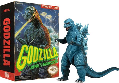 Buy NECA Video Game Appearance Godzilla Head to Tail Action Figure, 12" Online at desertcartBahamas