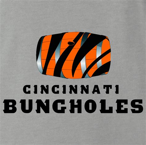 Hilarious Cincinnati Bengals Parody T-Shirt – Big Bad Tees