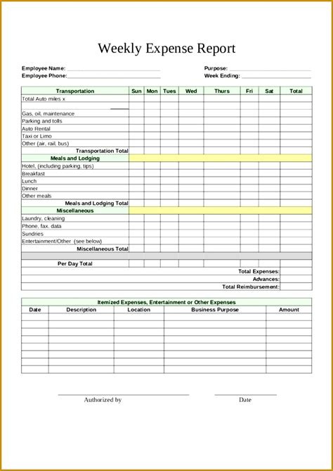 Free Settlement Statement Template