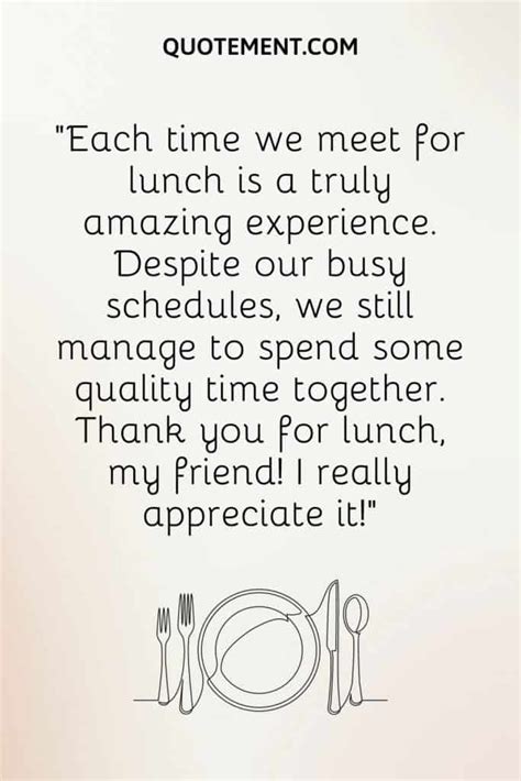 80 Amazing Ways To Say Thank You For Lunch To Check Out