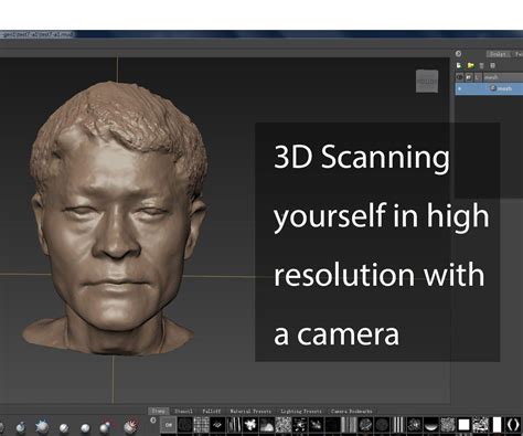 3D Scanning Yourself in High Resolution With a Camera | 3d scanning, 3d printing business, 3d ...