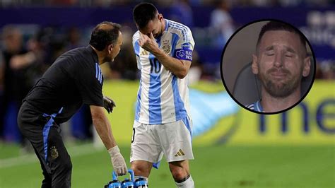 WATCH : 'Emotional' Lionel Messi breaks down in tears after being ...