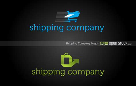 Shipping Company Logo Design Vector | Download Free Vector Art | Free-Vectors