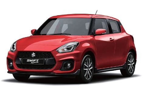 Suzuki Swift Sport 2024 Colours, Available in 4 Colors in Malaysia ...