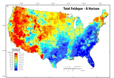 Average Rainfall Map