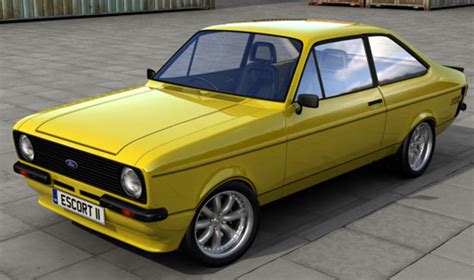 TopWorldAuto >> Photos of Ford Escort Mk2 - photo galleries