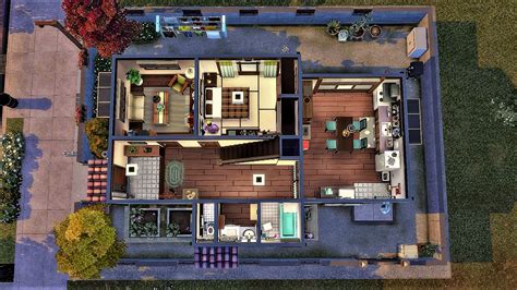 sim house design workshop: Sims 4 【 Famous TV houses 】Nobita's House ...