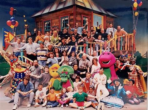 Barney’s Big Surprise! Cast & Crew : r/BarneyFans