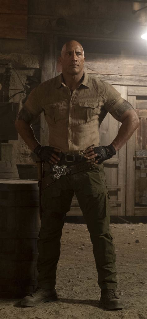 1242x2688 Resolution Dwayne Johnson Jumanji Iphone XS MAX Wallpaper ...