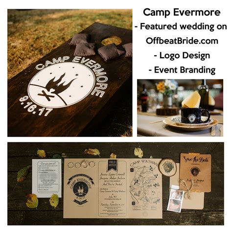 Camp Evermore Logo and Branding on Behance