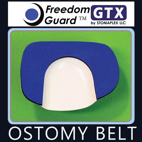 Ostomy Belt: Freedom-Guard-GTX (BLACK) | Ostomy, Stoma, Belt