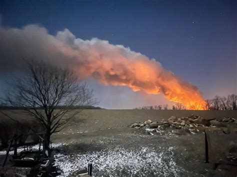 32 MILLION PEOPLE AT RISK FROM THE EAST PALESTINE TRAIN DERAILMENT ...