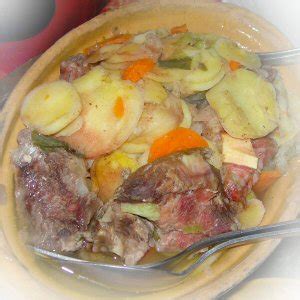 Interfrance: Baeckeoffe Recipe, Alsace specialty cuisine, Regional French recipes