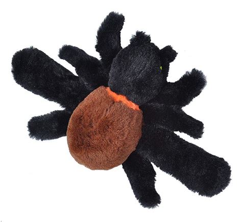 Wild Republic Huggers Plush Toy, Slap Bracelet Stuffed Animal, Spider, 8" - Walmart.com ...