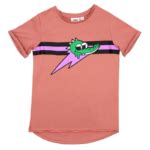 Short Sleeve T-Shirt - Jelly Alligator Pink - Jelly Alligator - Cherry ...
