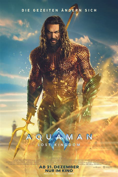 Aquaman 2: Lost Kingdom (2023) Film-information und Trailer | KinoCheck