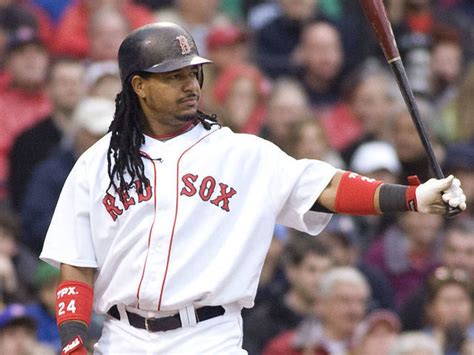 Manny Ramirez Red Sox