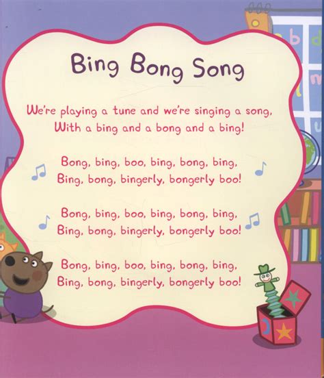 Nursery rhymes and songs