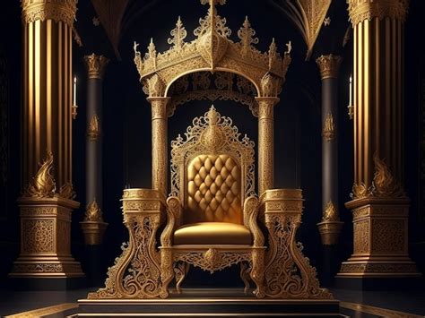 Medieval Castle Throne Room