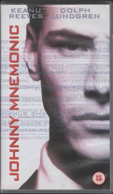 JOHNNY MNEMONIC (VHS 1997) William Gibson Cyberpunk Keanu Reeves Dolph Lundgren EUR 7,57 ...