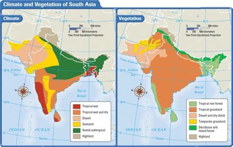 Southwest Asia Climate Map - Trudy Ingaberg