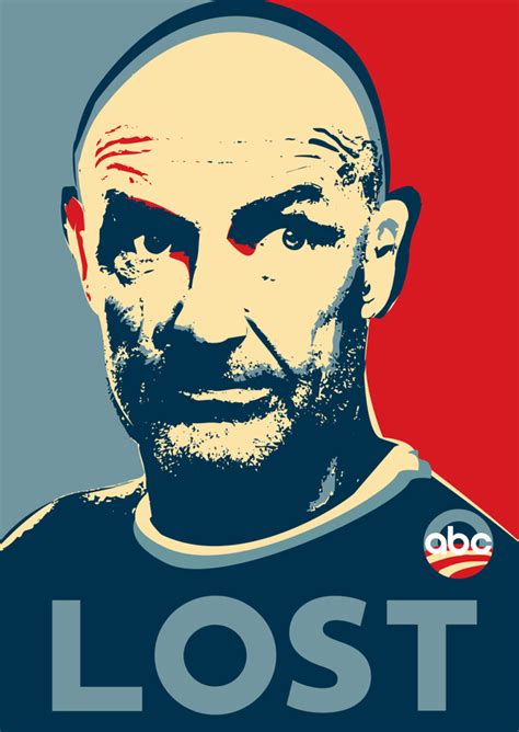 John Locke LOST Poster by davewi11 on DeviantArt