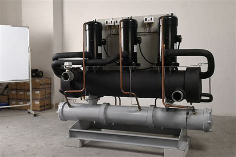 Industrial Water-cooled Chiller Supplier » Industrial Water Chiller ...