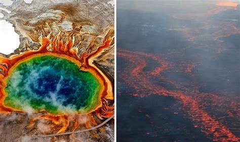 Yellowstone volcano: Fears over event ‘4,000 times greater' than last ...