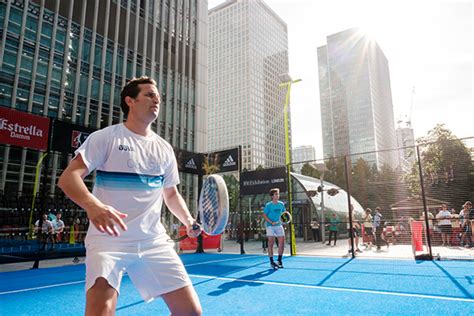 Padel Tennis - Canary Wharf