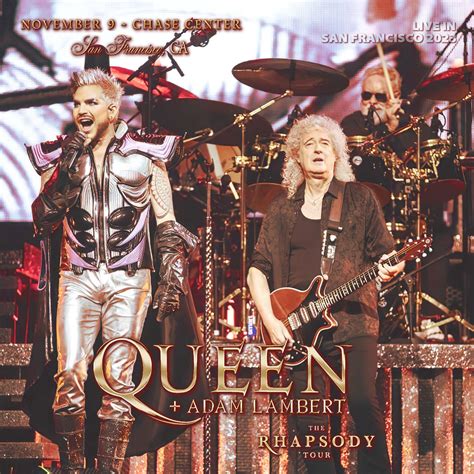 Queen + Adam Lambert / Rhapsody Tour 2023 (2CDR) – Music Lover Japan