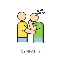 Compassion Sympathy Cartoon Vector Images (over 100)