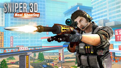 Sniper 3D Offline: Gun Shooting Games - App on Amazon Appstore