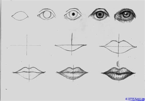 How To Draw Step By Step Lips at Drawing Tutorials