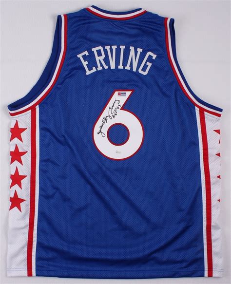 Julius Erving Signed Sixers Throwback Jersey Inscribed "HOF '93" (JSA COA) | Pristine Auction