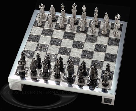 Check Mate: Exclusive Chess Sets That Sell for a King’s Ransom