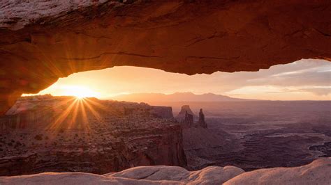 Online crop | Arch National Park, Utah, arch, sunset, sunrise ...