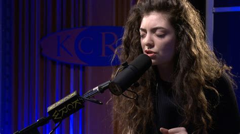 Lorde, 'Royals' (Live) : NPR