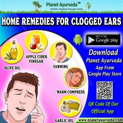 #Amazing #Home #Remedies for #Clogged #Ear | Ayurveda herbal, Remedies, Natural supplements