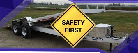 The Safety Tips for Using a Trailer Loading Ramp