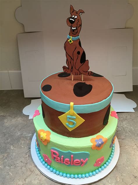 Scooby Doo birthday cake | Scooby doo birthday cake, Birthday cake, Cake