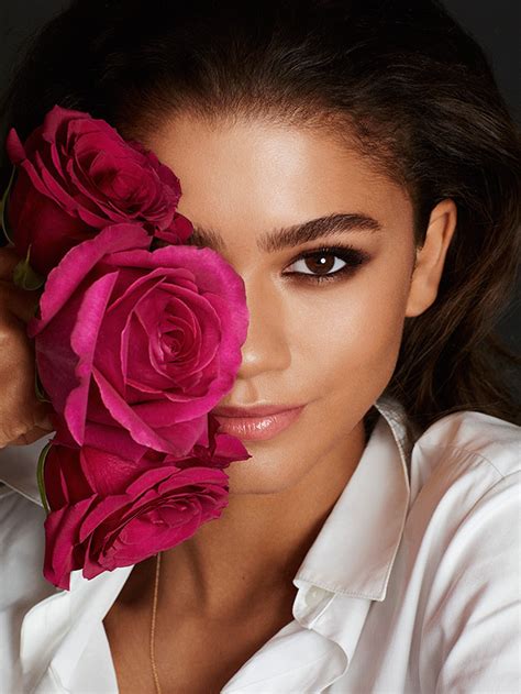 Zendaya Lancôme Campaign: "Spider-Man" Star Is Beauty Ambassador